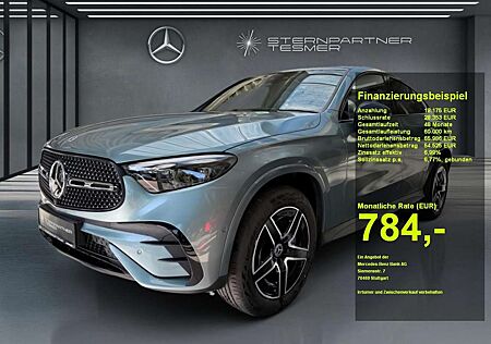 Mercedes-Benz GLC 300 e 4M AMG+AHK+PANO+BURM.+FAHRASSI+360°+NI