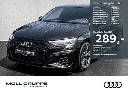 Audi A3 Sportback S line 35 TFSI 110(150) S tronic LED Na