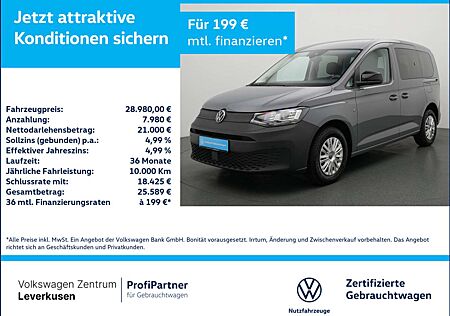 VW Caddy Volkswagen Kombi VIRT AHK KAM SHZ PDC PORT NAVI