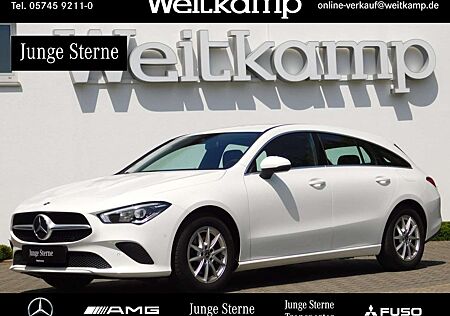 Mercedes-Benz CLA 180 d SB Anhängerkupplung+LED+Sitzhzg+Parktr