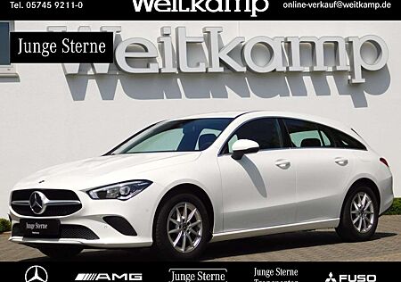 Mercedes-Benz CLA 180 d SB Anhängerkupplung+LED+Sitzhzg+Parktr