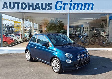 Fiat 500 1.2 8V Dualogic Lounge "PDC, Carplay, Freispr" uvm