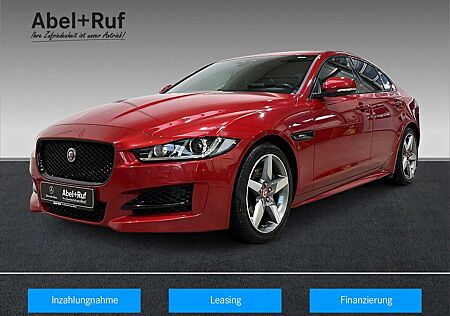 Jaguar XE R-Sport 20d Black-Pack+Sport+Bi-Xenon+LRH+18"