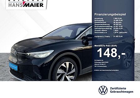 VW ID.4 Volkswagen Pro Performance Navi RearView LED SH LM