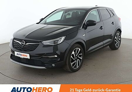 Opel Grandland X 1.6 Turbo Ultimate Aut.*LED*NAVI*TEMPO*CAM*PDC*SHZ