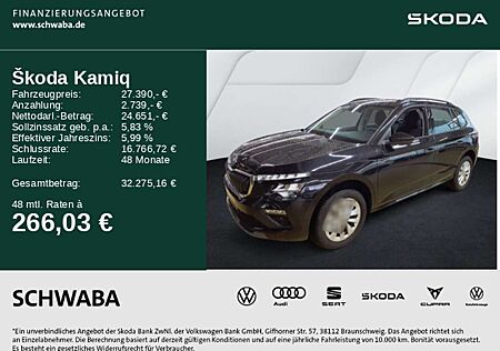 Skoda Kamiq Selection 1.5 TSI DSG LED*VIRTUAL*ACC*16"