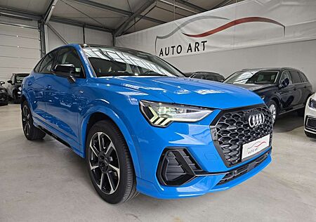 Audi Q3 40 TDI quattro S line AHK LED STHZ PANO ACC