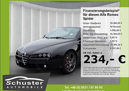 Alfa Romeo Spider Cabrio 1.8TBi*Xen Leder BOSE el.Sitze 19*