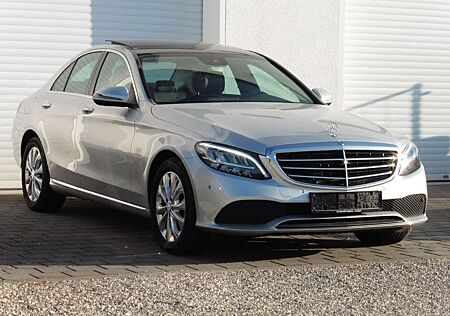 Mercedes-Benz C 180 d 9G Virtual Panorama Leder LED Burmester