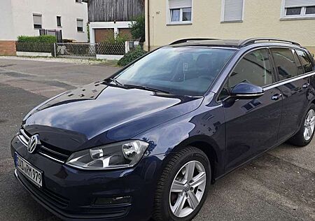 VW Golf Variant Volkswagen 1.6 TDI BlueMotion Technology DSG Lounge