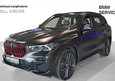 BMW X5 M 50i BlackVermillionEdt. NP144240,- Standheizung