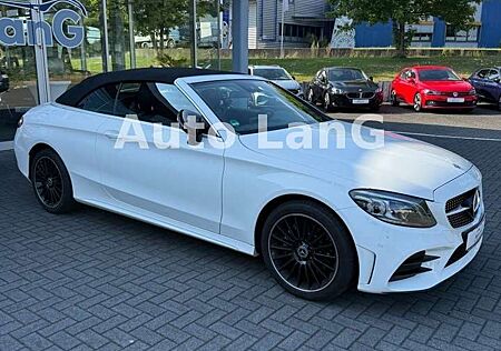 Mercedes-Benz C 180 Cabrio AMG-Line NAVI LED AHK KAMERA PDC