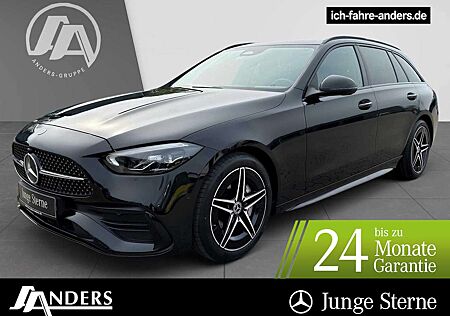 Mercedes-Benz C 200 T AMG AdvPlus+MBUX+Night+Pano+AHK+LED+Memo