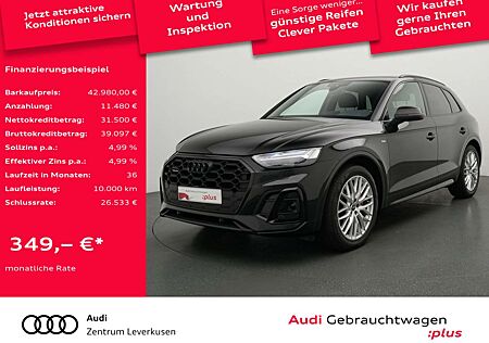 Audi Q5 quattro 50 edition one S line PANO AHK LUF