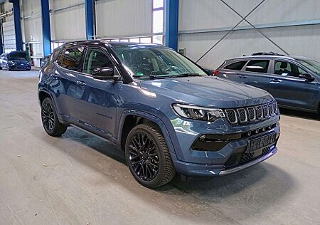 Jeep Compass S Plug-In Hybrid 4WD, Autom. Leder, LED,NAVI