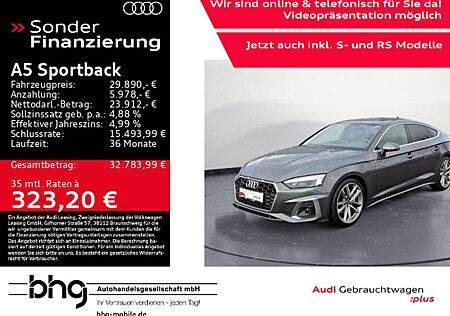 Audi A5 45TDI quattro S tronic S line Matri