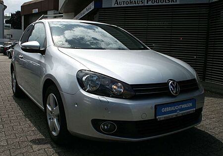 VW Golf Volkswagen VI Team 1,4-86 Ps |Klima |Tempo.|Sitz Heiz.
