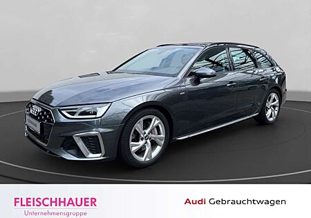 Audi A4 Avant S line 40 TFSI Navi Digitales Cockpit Sounds