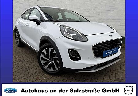 Ford Puma Hybrid*Klima*LED*wenig KM*GJR*