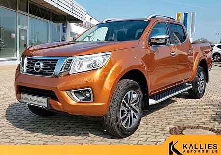 Nissan Navara 4x4 DC Tekna LED+LEDER+NAVI+AHK+ROLLO+1VB