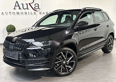 Skoda Karoq 2.0 TDI 4x4 DSG Sportline NAV+LED+ACC+KAM