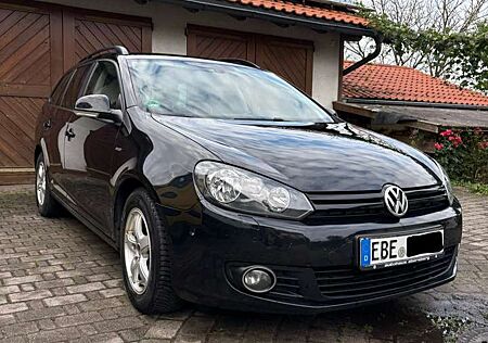 VW Golf Variant Volkswagen Match BlueMotion