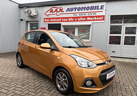 Hyundai i10 FIFA World Cup Edition 1.Hand+Bhz.Lenkrad