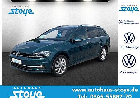 VW Golf Variant Volkswagen Highline TSi DSG Navi Standh LED