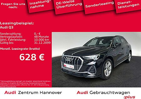 Audi Q3 Sline 45 TFSIe Pano SONOS AHK virtual ACC