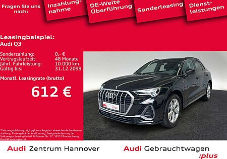 Audi Q3 Sline 45 TFSIe Pano SONOS AHK virtual ACC