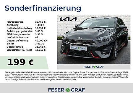 Kia Pro_ceed ProCeed / pro_cee'd 1.6T DCT7 GT KOMFORT *Winterpaket*