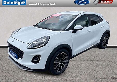 Ford Puma 1.0 l EcoBoost Hybrid (MHEV) Titanium X Autom. NAV