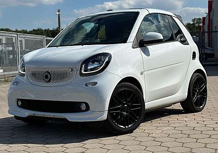 Smart ForTwo Brabus Cabrio Xclusive voll 109ps