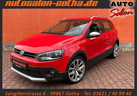 VW Polo Volkswagen V CrossPolo TSI BMT KLIMA+SHZ PDC 1.Hand