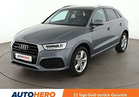 Audi Q3 2.0 TDI quattro Sport Aut.*NAVI*LED*AHK*PDC*