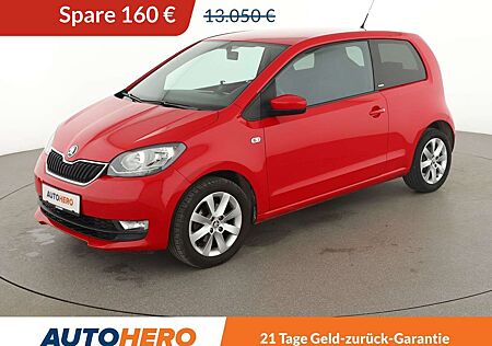 Skoda Citigo 1.0 MPI Clever*PDC*SHZ*ALU*KLIMA*