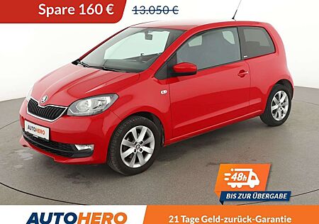 Skoda Citigo 1.0 MPI Clever*PDC*SHZ*ALU*KLIMA*