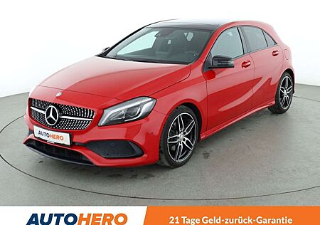 Mercedes-Benz A 200 gebraucht kaufen Mercedes-Benz A 200 BlueEfficiency AMG Sport Aut*NAVI*LED*