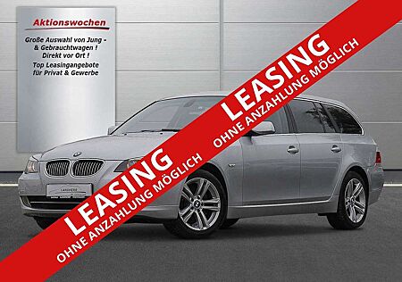 BMW 530 d Touring xDrive Aut. Navi Allrad Leder *GETRIEBES