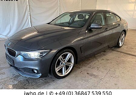 BMW 420 4 Gran Coupe 420 d Advantage Navi LED 18"ACC