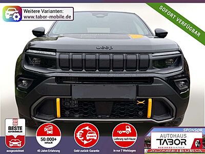 Jeep Avenger Hybrid North Face Nav eHK KAM UVP-24%*