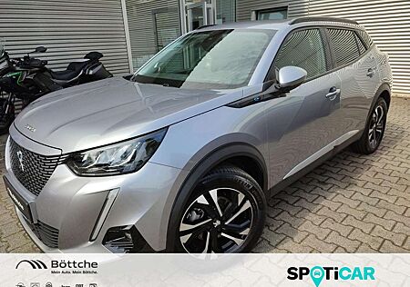 Peugeot 2008 e- Allure Pack,SHZ,Klima,PDC,Kamera,Teilleder