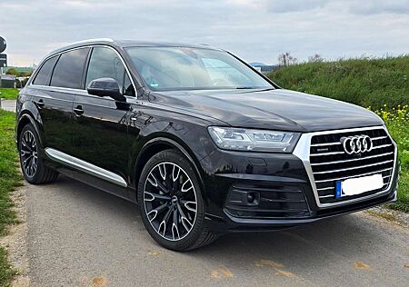 Audi Q7 gebraucht kaufen Audi Q7 3.0 TFSI quattro tiptronic
