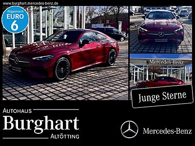 Mercedes-Benz CLE 220 CLE 220 d Coupé AMG Line Night/Fahrassitenz/AHK