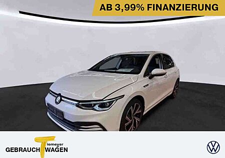 VW Golf Volkswagen 1.5 TSI DSG STYLE LM18 IQ.LIGHT KAMERA ERGO