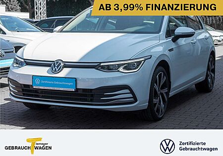VW Golf Volkswagen 1.5 TSI DSG STYLE LM18 MATRIX ERGO-SITZE