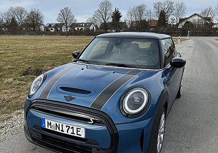 Mini Cooper SE LHZ SHZ Comf Garantie Kamera Island Blue
