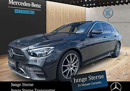 Mercedes-Benz E 220 d T-Modell *AMG*MEMO*AHK*PANO*MBUX*SHZ*