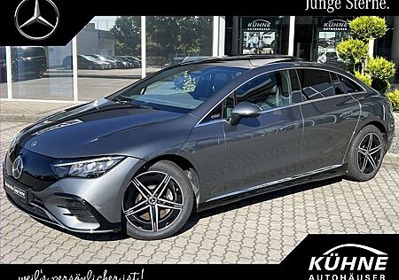Mercedes-Benz EQE 350 4M AMG Ex & Int+Panodach+Distro+Memory