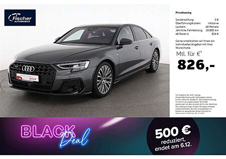 Audi A8 50 TDI quattro S line Tip. 20''/P-Dach/B&O/HUD